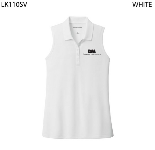 Port Authority® Women's Dry Zone® UV Micro-Mesh Sleeveless Polo