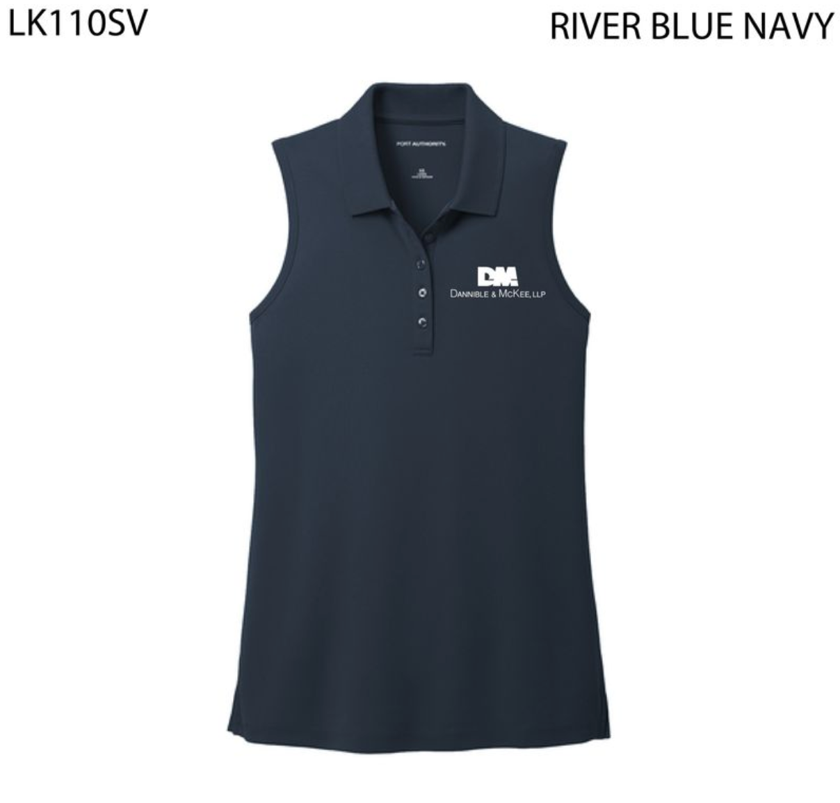 Port Authority® Women's Dry Zone® UV Micro-Mesh Sleeveless Polo