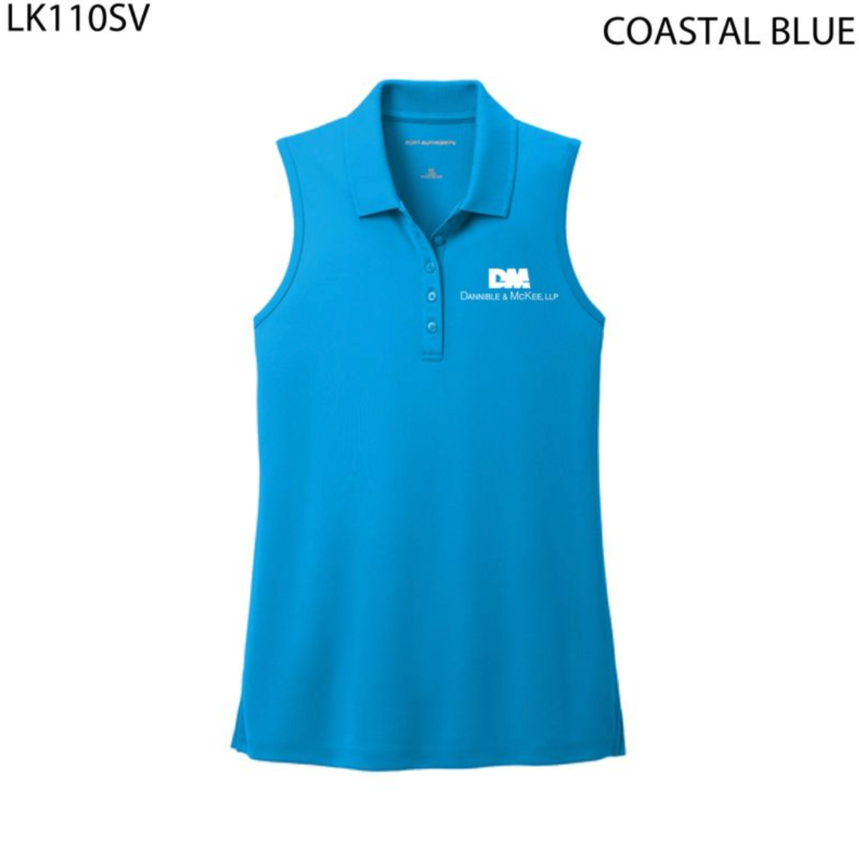 Port Authority® Women's Dry Zone® UV Micro-Mesh Sleeveless Polo
