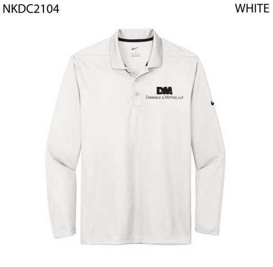 Nike Dri-FIT Micro Pique 2.0 Long Sleeve Polo