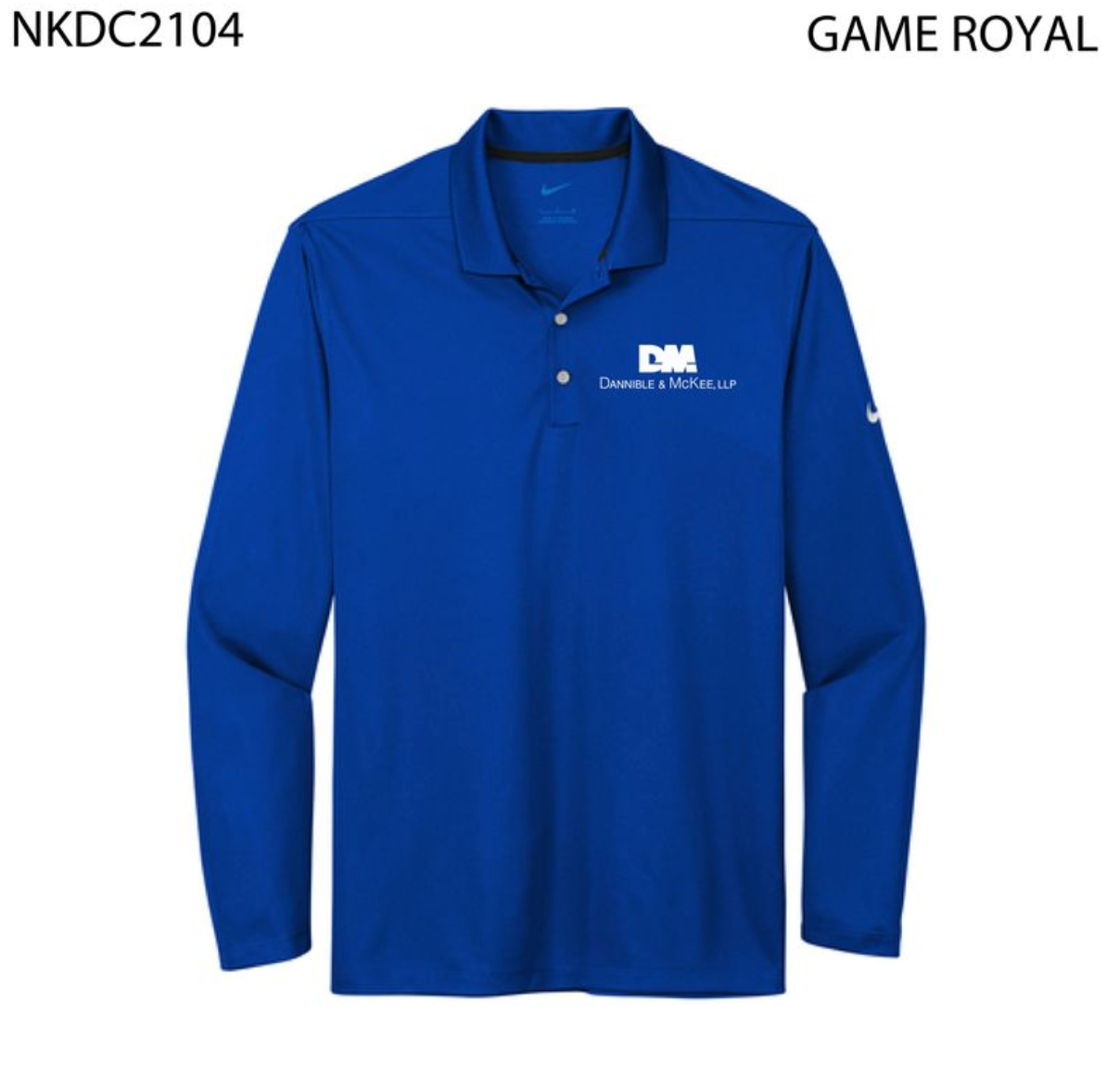 Nike Dri-FIT Micro Pique 2.0 Long Sleeve Polo