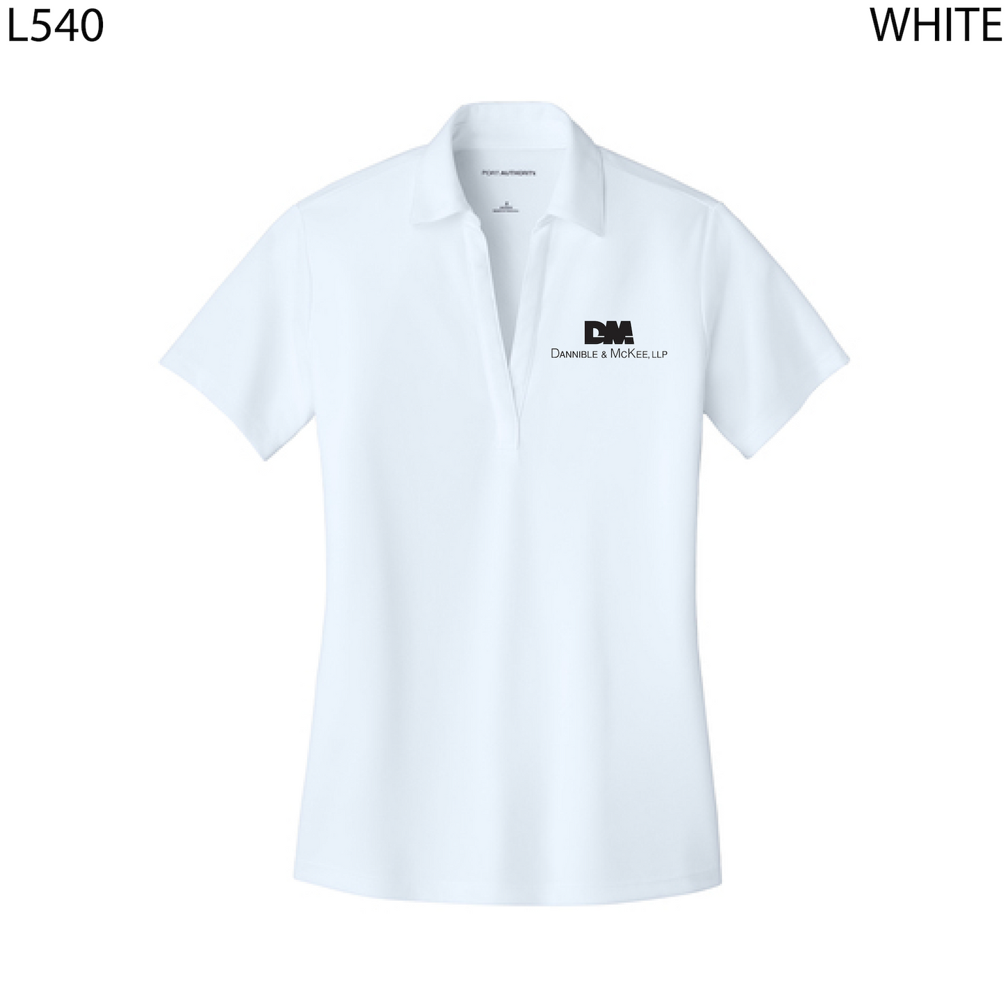 Port Authority® Women's Silk Touch™ Performance Polo