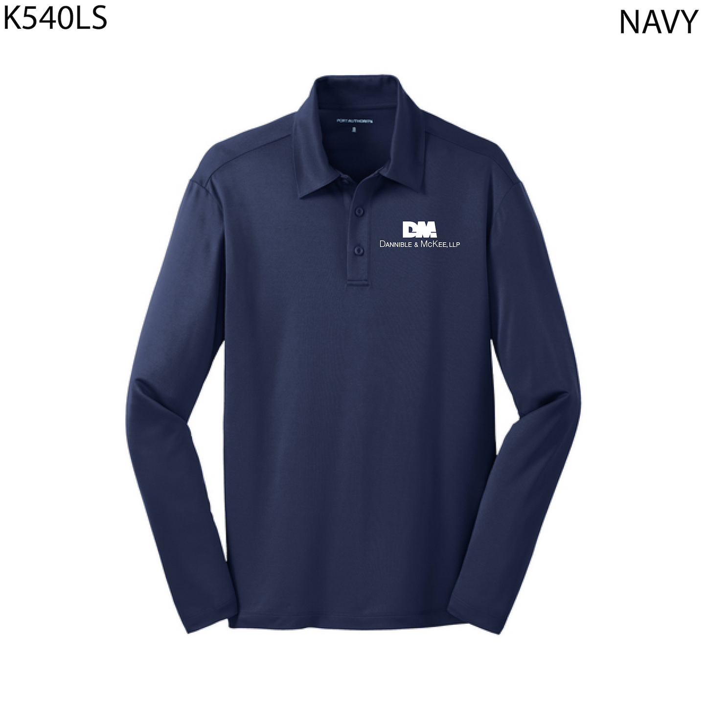 Port Authority® Silk Touch™ Performance Long Sleeve Polo