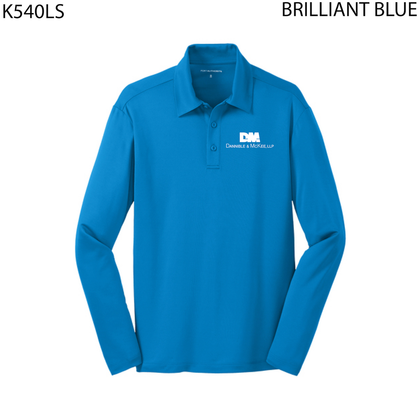 Port Authority® Silk Touch™ Performance Long Sleeve Polo