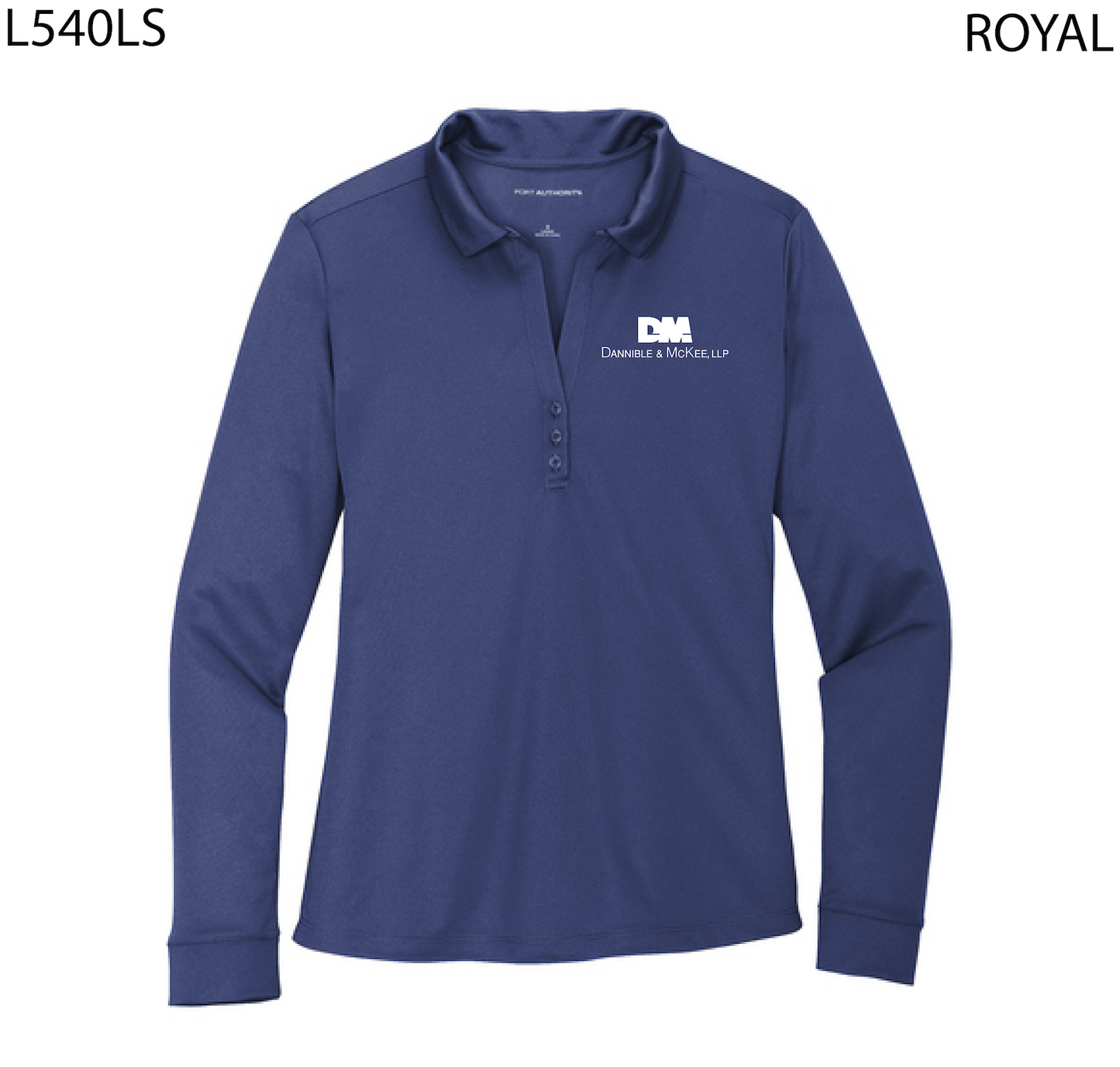 Port Authority® Women's Silk Touch™ Performance Long Sleeve Polo