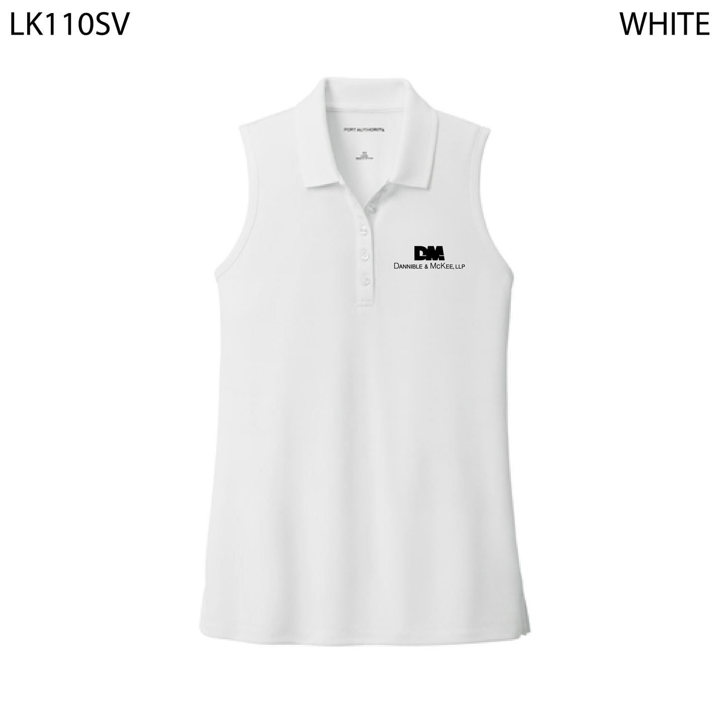 Port Authority® Women's Dry Zone® UV Micro-Mesh Sleeveless Polo